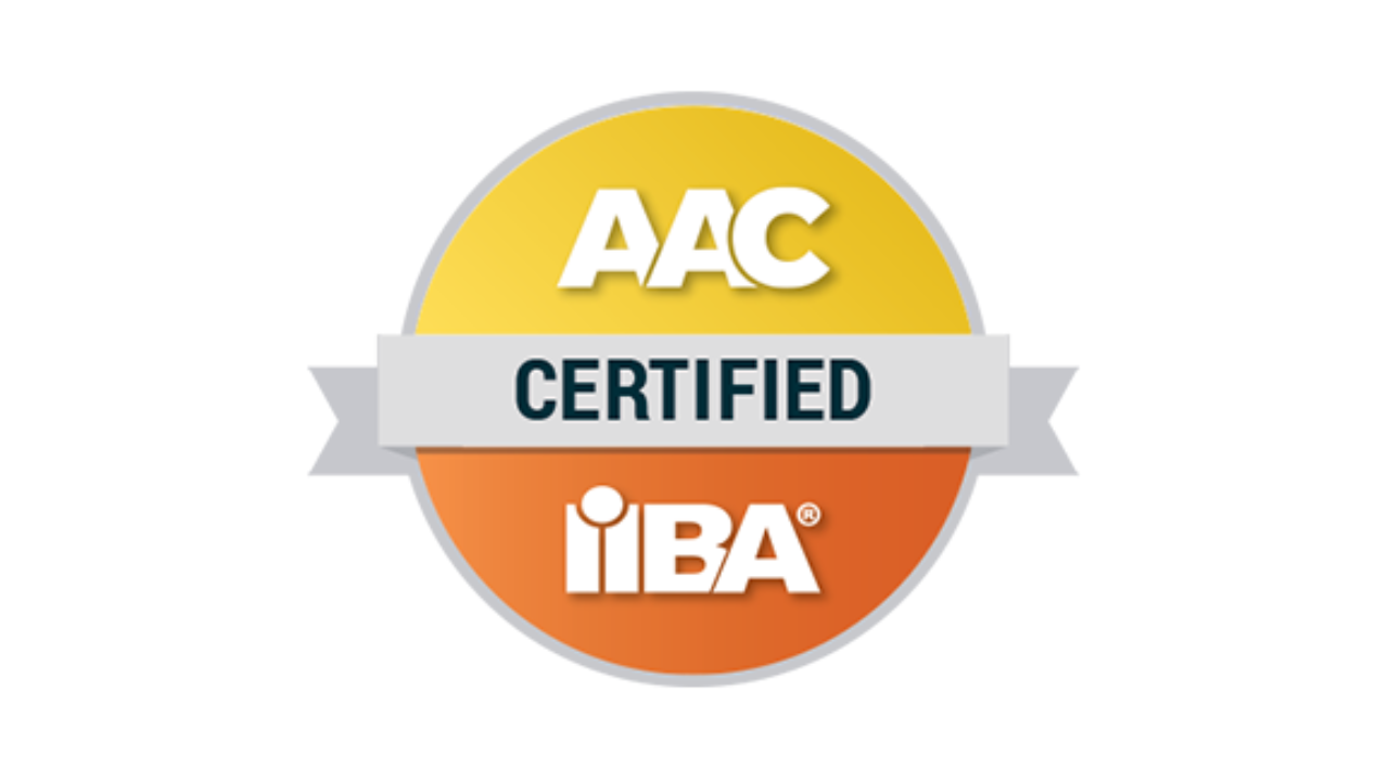 IIBA® Agile Analysis (IIBA-AAC) Certification Training