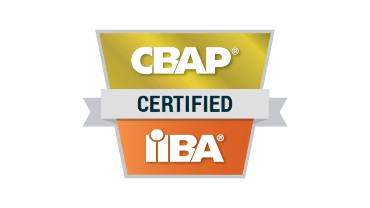 Certified Business Analysis Professional (CBAP)