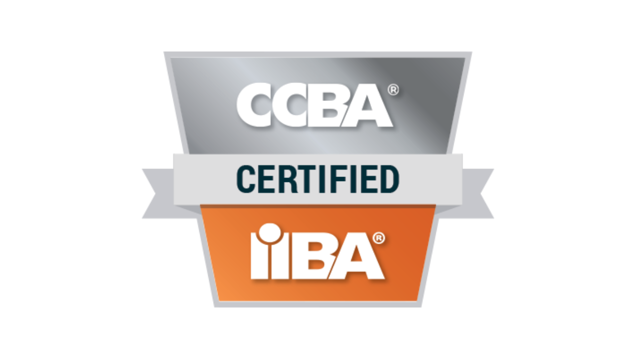 Certification of Capability in Business Analysis (CCBA)