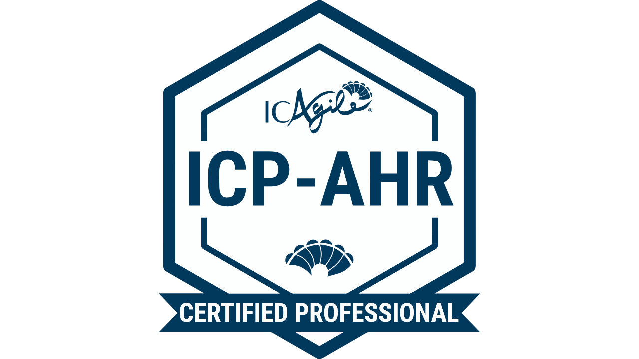 Agility in HR (ICP-AHR) Certification Training