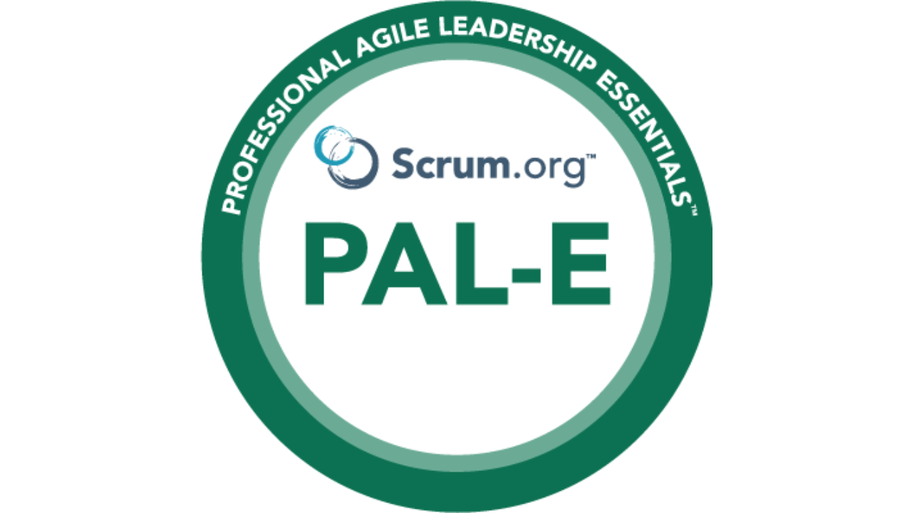 Professional Agile Leadership Essentials (PAL-E) Certification Training