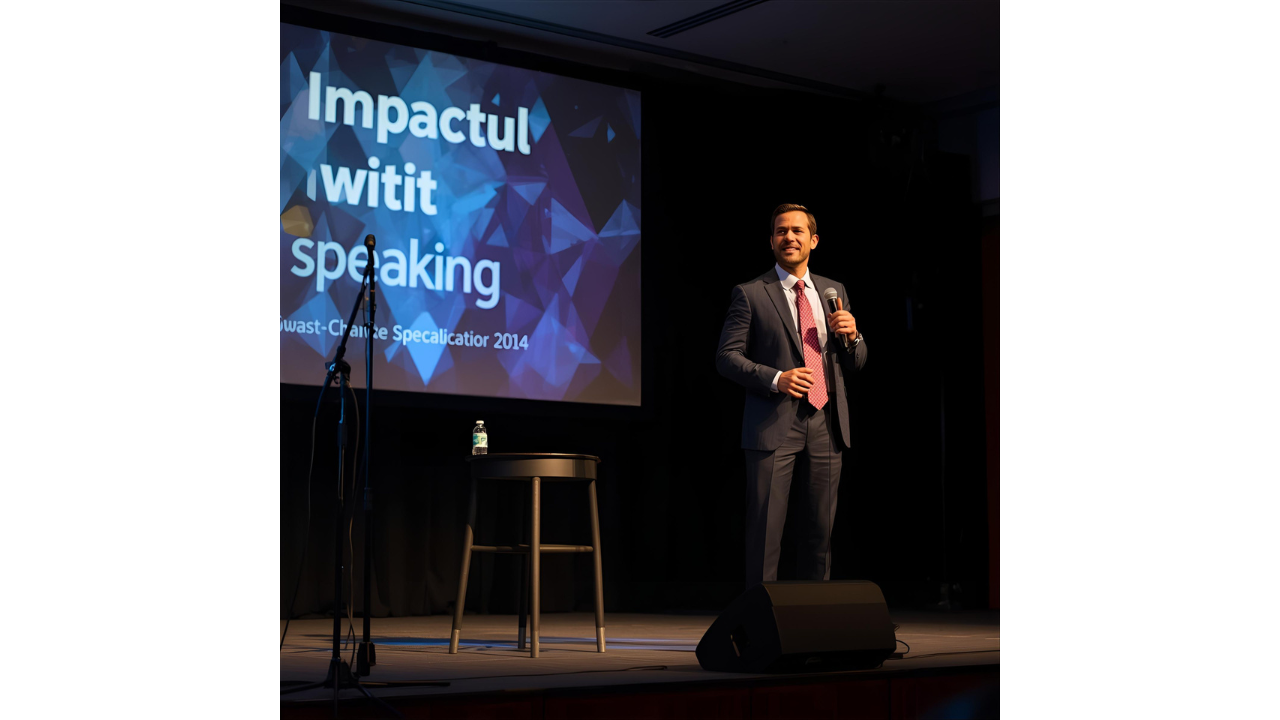 Impactful Public Speaking